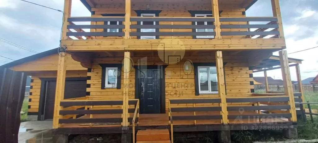 Дом в Иркутская область, Иркутский муниципальный округ, с. Хомутово ... - Фото 2