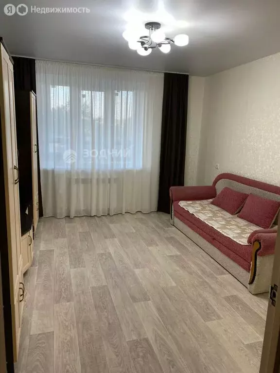 1-комнатная квартира: Чебоксары, улица Щорса, 26 (35.2 м) - Фото 1