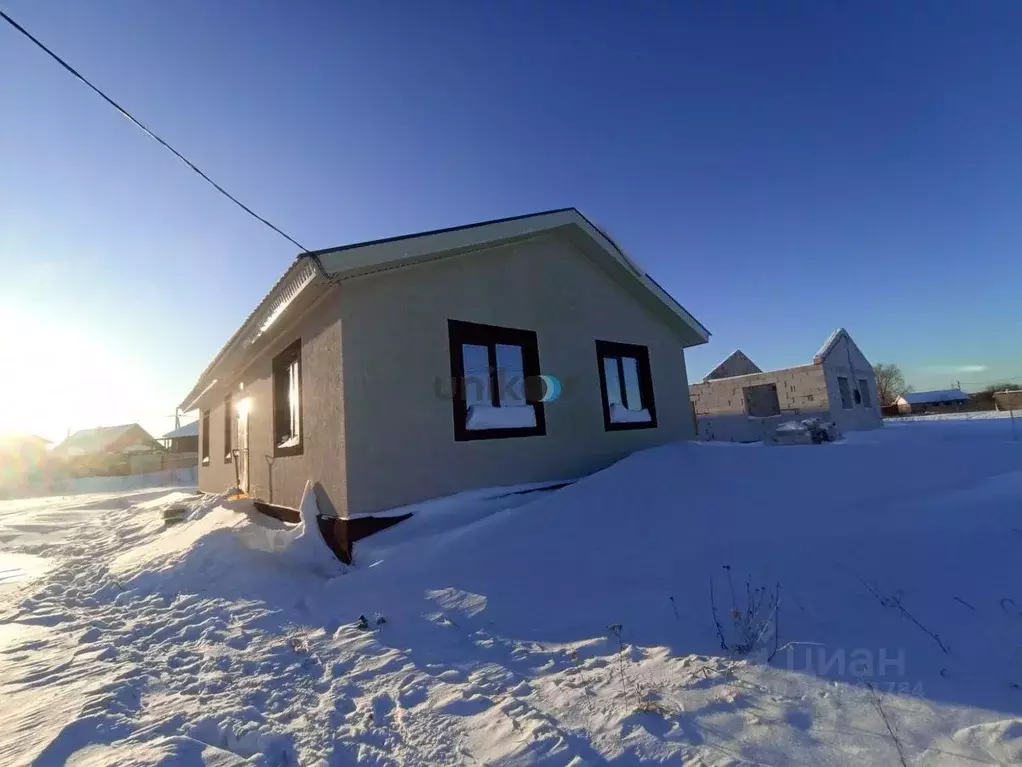 Дом в Башкортостан, Уфа городской округ, с. Нагаево ул. Счастливая ... - Фото 1