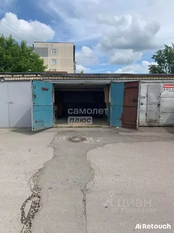 Гараж в Свердловская область, Каменск-Уральский Октябрьский мкр, ул. ... - Фото 2