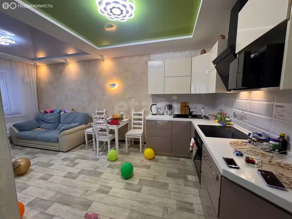 2-комнатная квартира: Томск, микрорайон Солнечный, улица Герасименко, ... - Фото 2