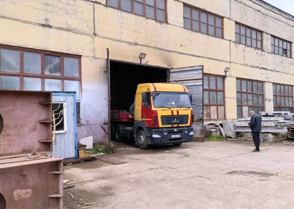 Производственное помещение в Московская область, Пущино Серпухов ... - Фото 1