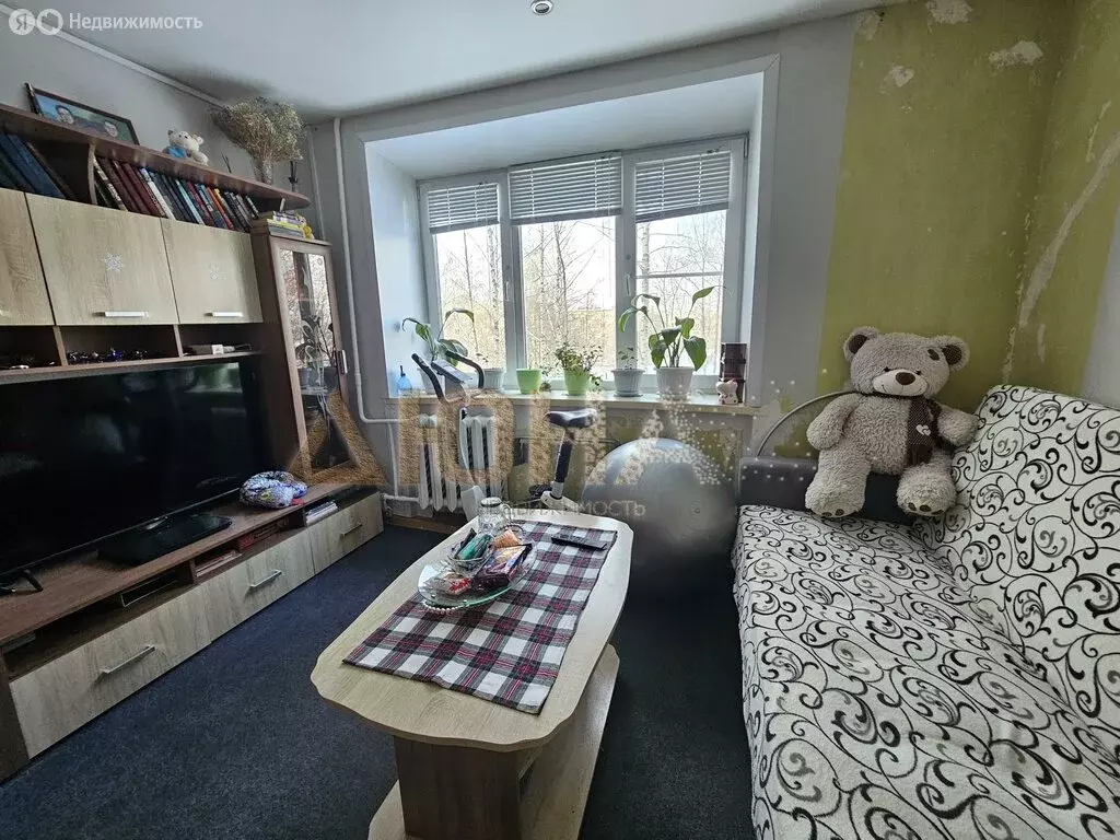 2-комнатная квартира: Кострома, улица Сутырина, 22 (30.6 м) - Фото 1