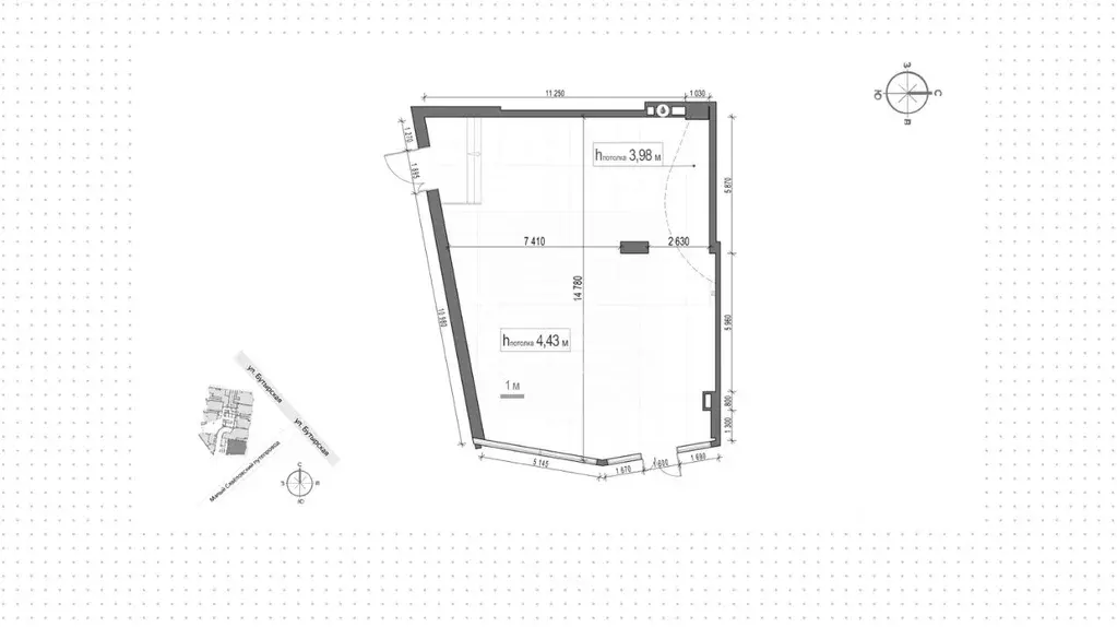Помещение свободного назначения в Москва Бутырская ул., 1 (158 м) - Фото 2