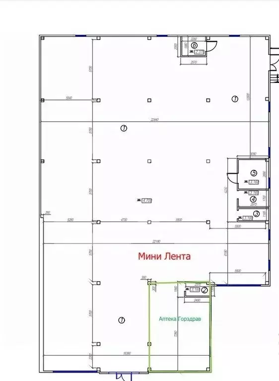 Помещение свободного назначения в Московская область, Мытищи городской ... - Фото 2
