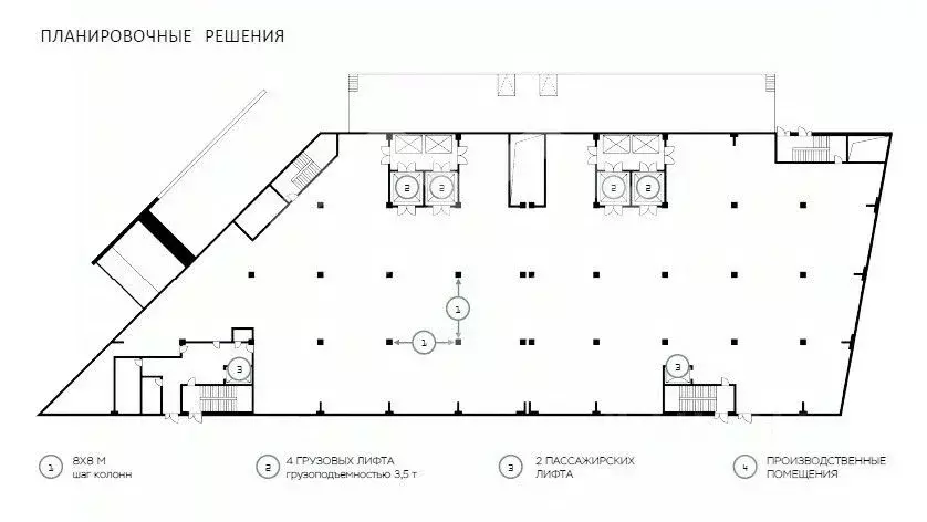 Склад в Москва Рябиновая ул., 44 (1000 м) - Фото 1