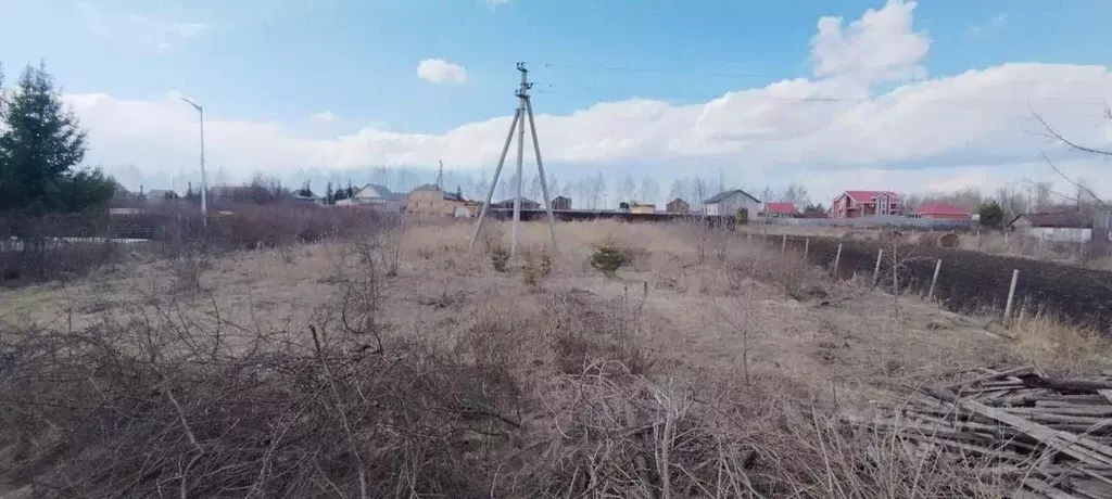 Участок в Татарстан, Лаишевский район, с. Кирби ул. Юности, 11 (17.0 ... - Фото 2