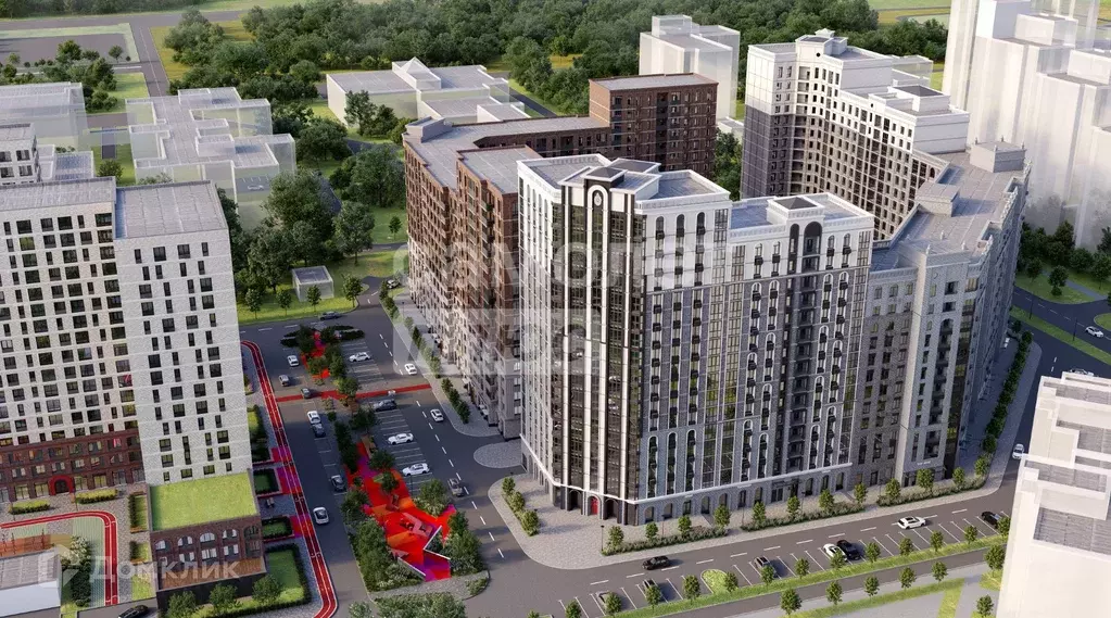 Продаётся 2-к квартира, 55.34 м - Фото 1