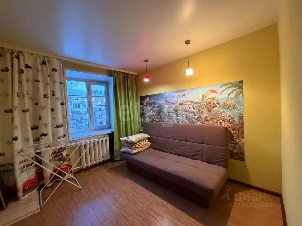 3-к кв. Удмуртия, Ижевск Ленинградская ул., 5 (56.9 м) - Фото 1