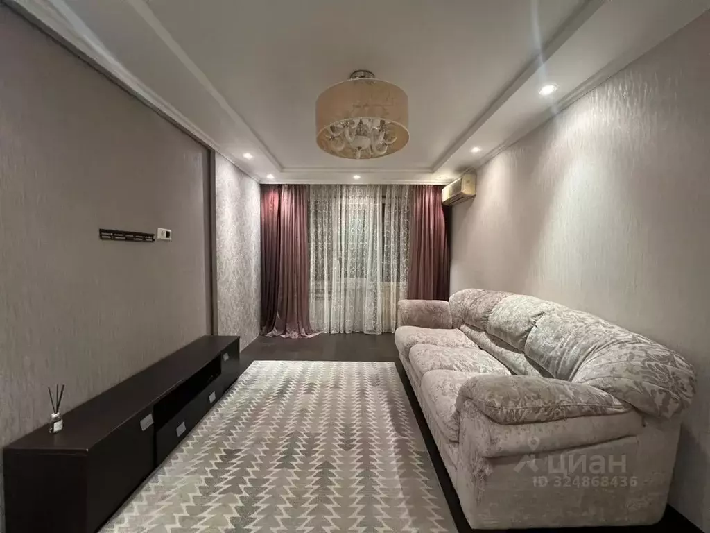 3-к кв. Краснодарский край, Краснодар Фестивальный мкр, ул. ... - Фото 1