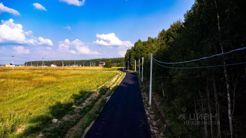 Участок в Московская область, Раменский муниципальный округ, Новое ... - Фото 2