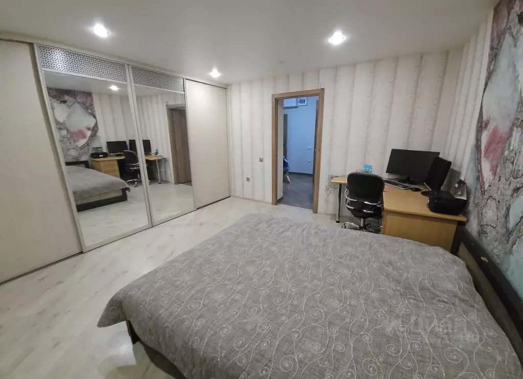 3-к кв. Пермский край, Пермь 9-го Мая ул., 1 (84.0 м) - Фото 2