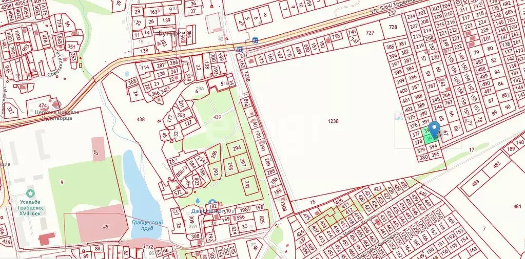 Участок в Калужская область, Калуга  (10.0 сот.) - Фото 2