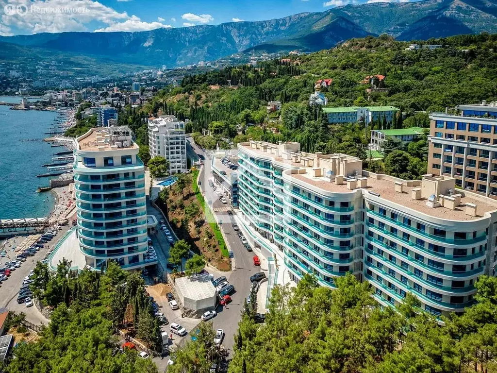 Квартира-студия: Ялта, улица Дражинского, 45А (36.5 м) - Фото 1