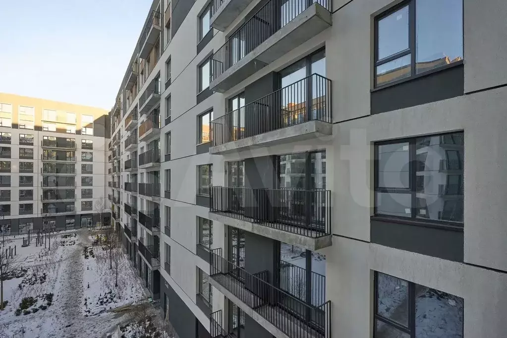 1-к. квартира, 39,6 м, 2/9 эт. - Фото 1