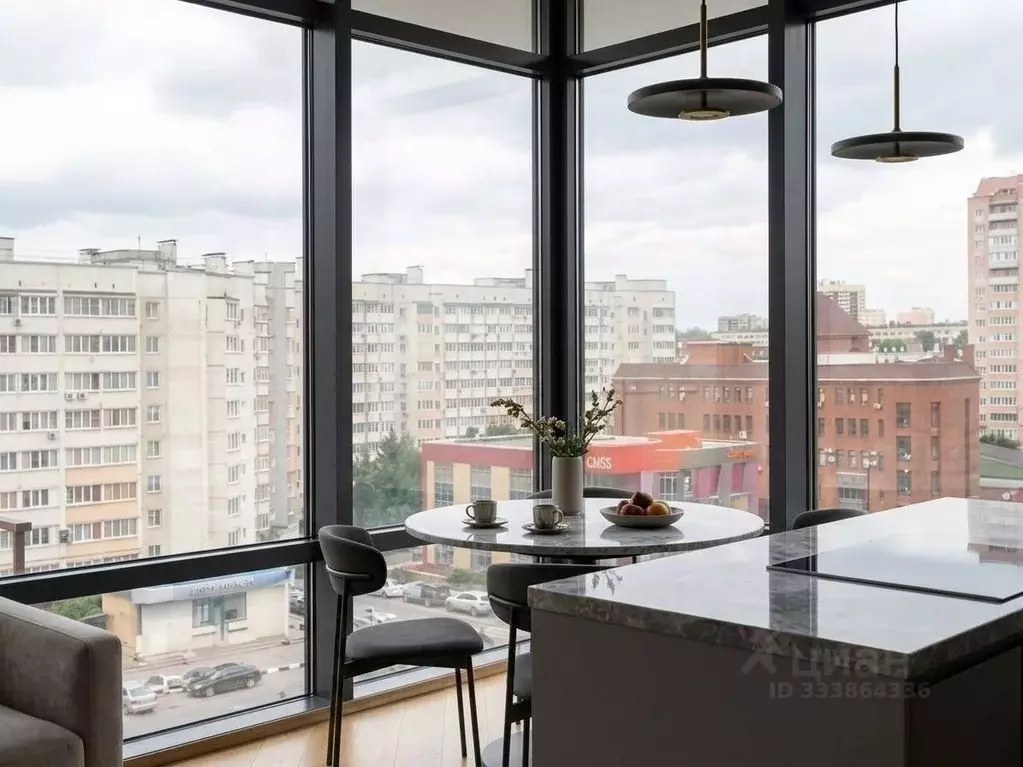 2-к кв. Татарстан, Казань Чистопольская ул., 20/12 (80.0 м) - Фото 2