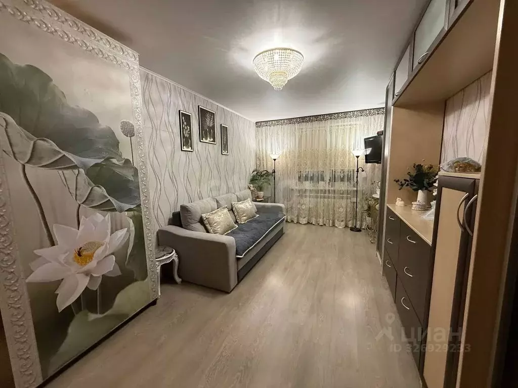 1-к кв. Башкортостан, Уфа ул. Гумера Куватова, 74 (31.0 м) - Фото 1