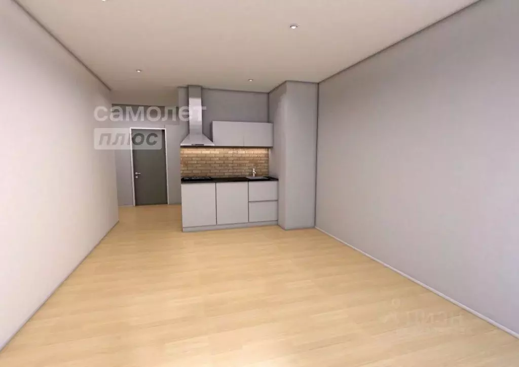 1-к кв. Московская область, Химки ул. Марии Рубцовой, 5к2 (28.6 м) - Фото 2