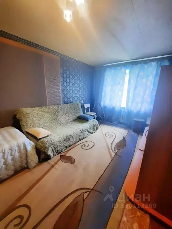 1-к кв. Тульская область, Щекино ул. Емельянова, 32 (30.0 м) - Фото 1