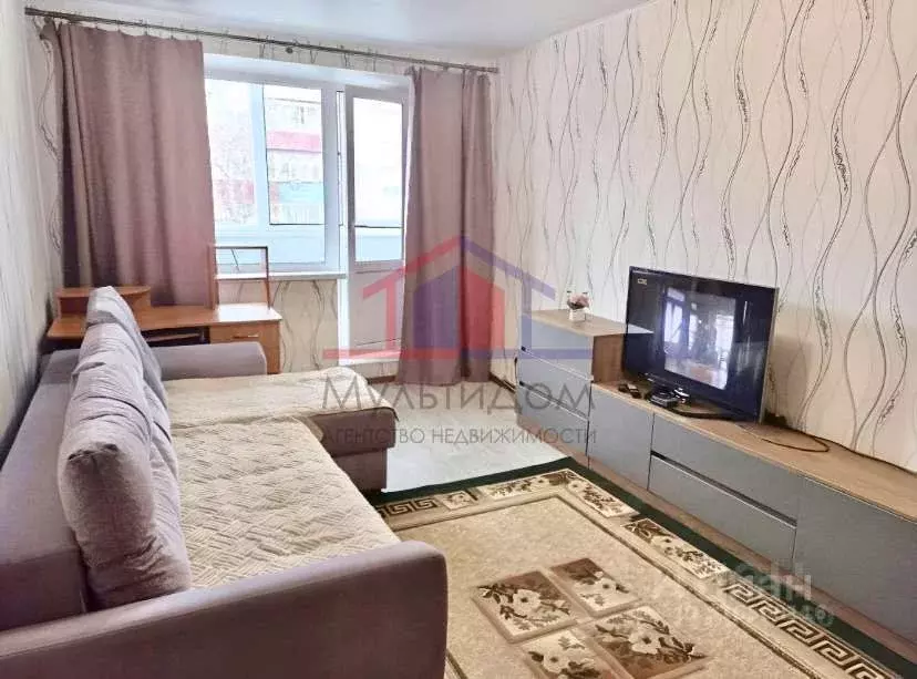 1-к кв. Белгородская область, Старый Оскол Лебединец мкр, 18 (34.0 м) - Фото 0