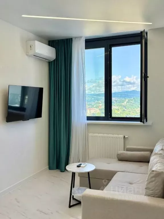 2-к кв. Краснодарский край, Сочи Бытха мкр, ул. Ясногорская, 16/2к2 ... - Фото 1