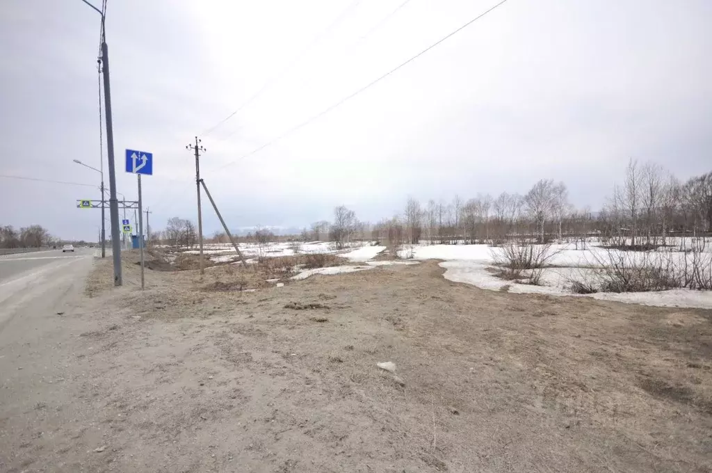 Участок в Сахалинская область, Долинский городской округ, с. Сокол  ... - Фото 1