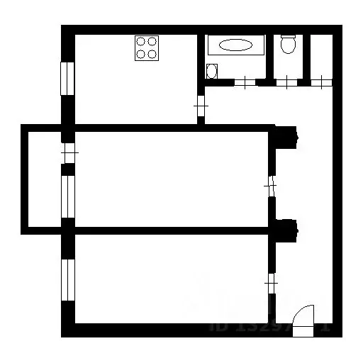 2-к кв. Свердловская область, Нижний Тагил ул. Циолковского, 28 (55.0 ... - Фото 1