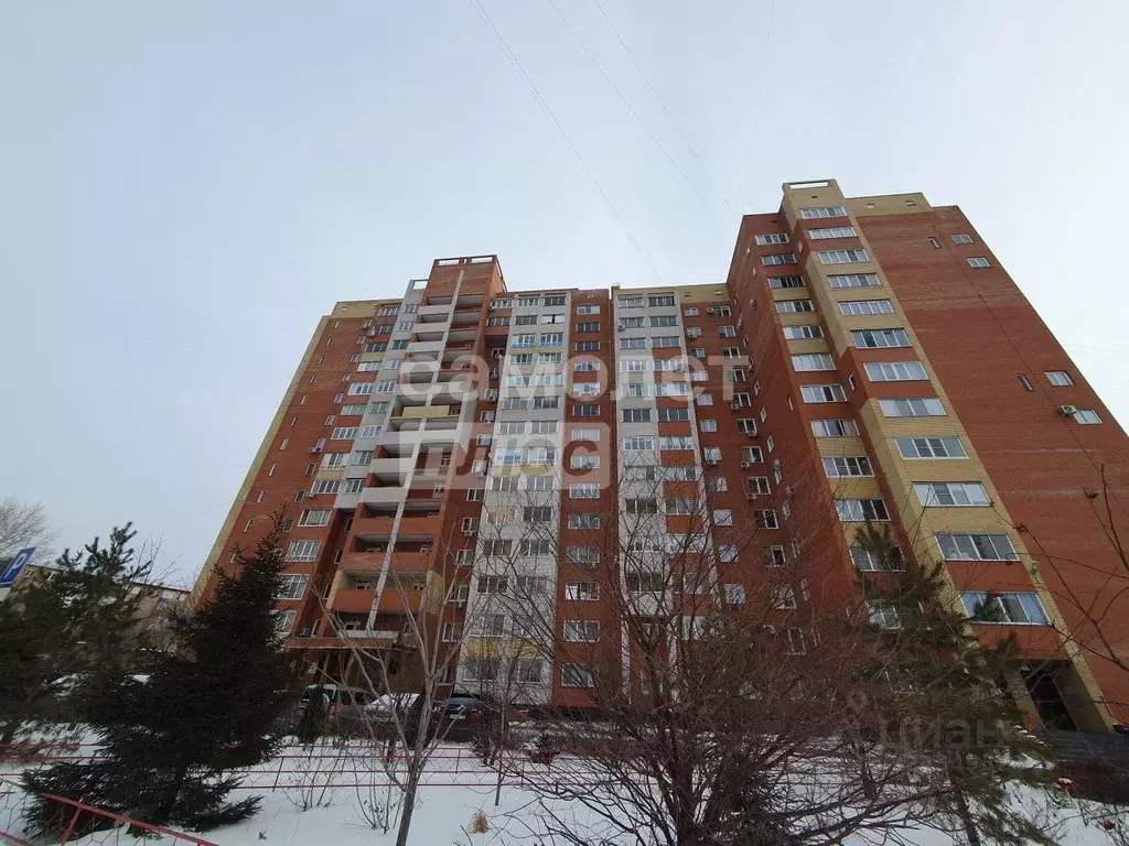 2-к кв. Омская область, Омск Пригородная ул., 25к2 (63.9 м) - Фото 1