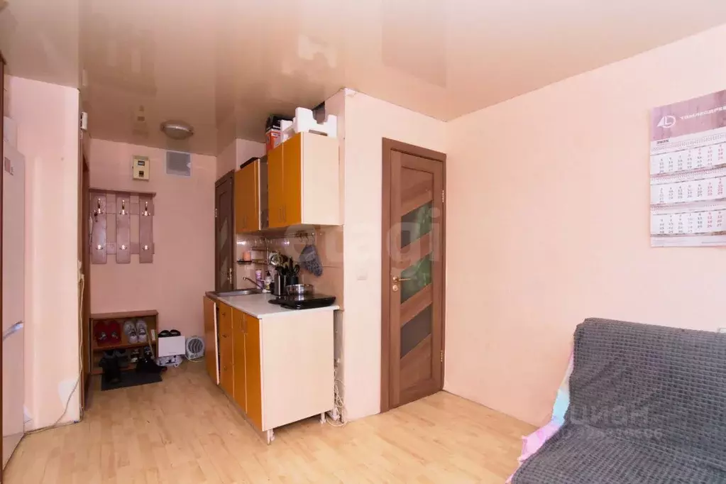 Студия Томская область, Томск ул. 79-й Гвардейской Дивизии, 10/1 (18.0 ... - Фото 2