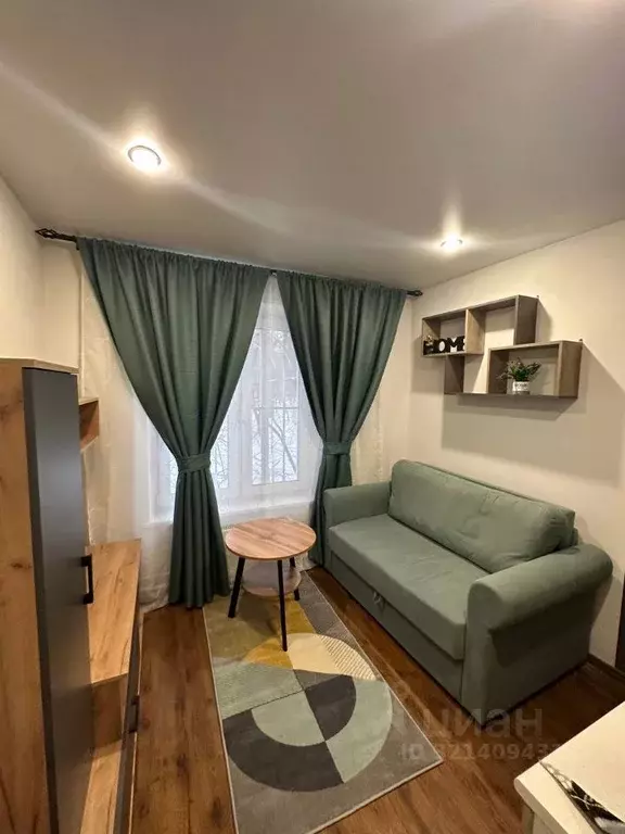 Студия Москва Байкальская ул., 21/12 (13.0 м) - Фото 1