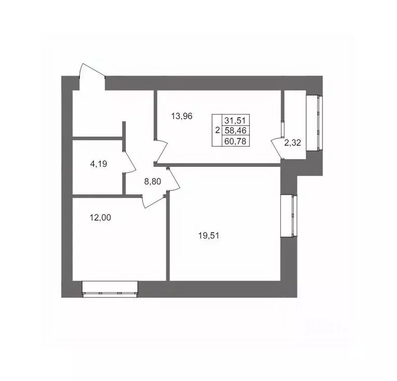 2-к кв. Волгоградская область, Волгоград Клубный дом на Жукова жилой ... - Фото 1