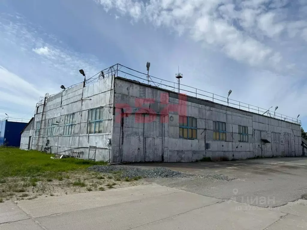 Производственное помещение в Ямало-Ненецкий АО, Новый Уренгой ул. ... - Фото 1