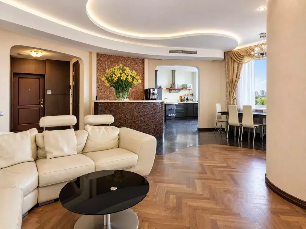 5-к кв. Москва ул. Воронцовские Пруды, 3 (157.4 м) - Фото 1
