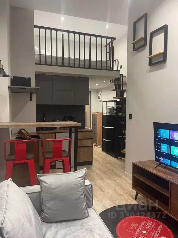 Студия Москва 2-й Амбулаторный проезд, 8С1 (23.0 м) - Фото 0
