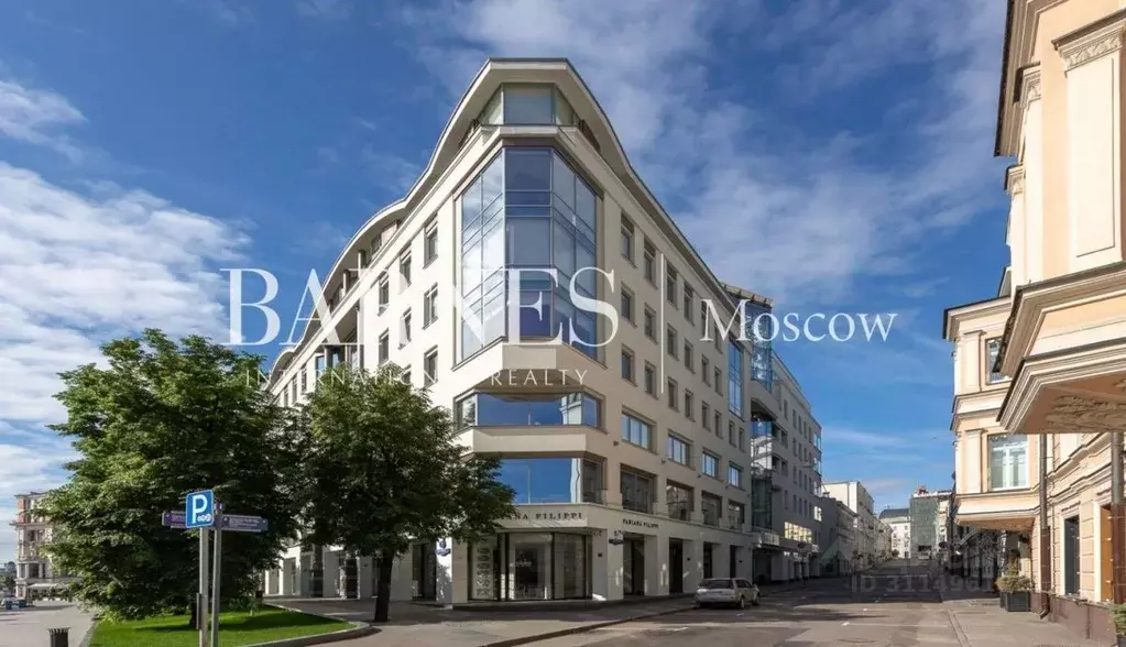 Помещение свободного назначения в Москва ул. Петровка, 7 (254 м) - Фото 1