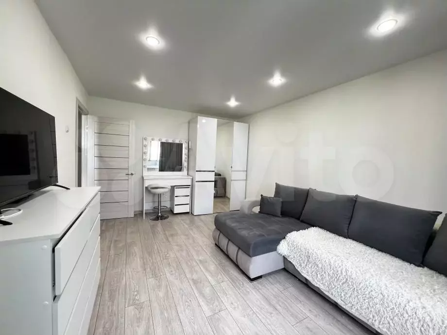 2-к. квартира, 46 м, 2/5 эт. - Фото 1