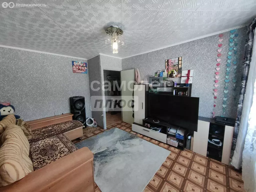 1-комнатная квартира: район им. Лазо, рабочий посёлок Хор, улица ... - Фото 1