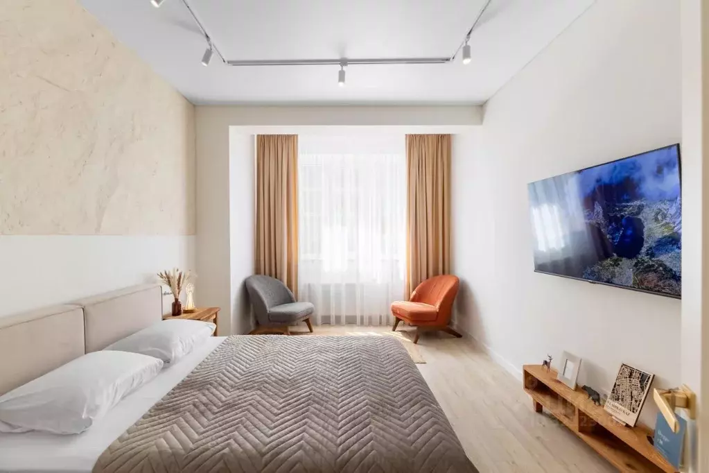 1-к кв. Северная Осетия, Владикавказ Курская ул., 1Г (50.0 м) - Фото 0