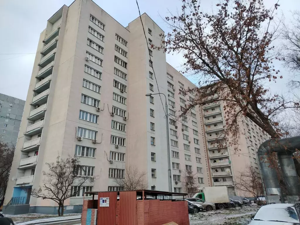 Свободной планировки кв. Москва ул. Полбина, 23К2 (37.8 м) - Фото 0