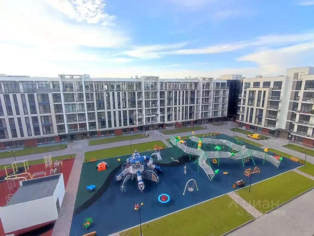 2-к кв. Калининградская область, Зеленоградск ул. Гагарина, 87 (62.3 ... - Фото 2