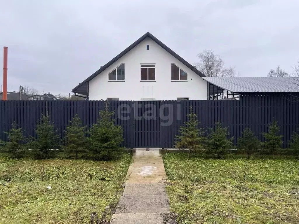 Дом в Ленинградская область, Гатчинский муниципальный округ, д. Малые ... - Фото 1