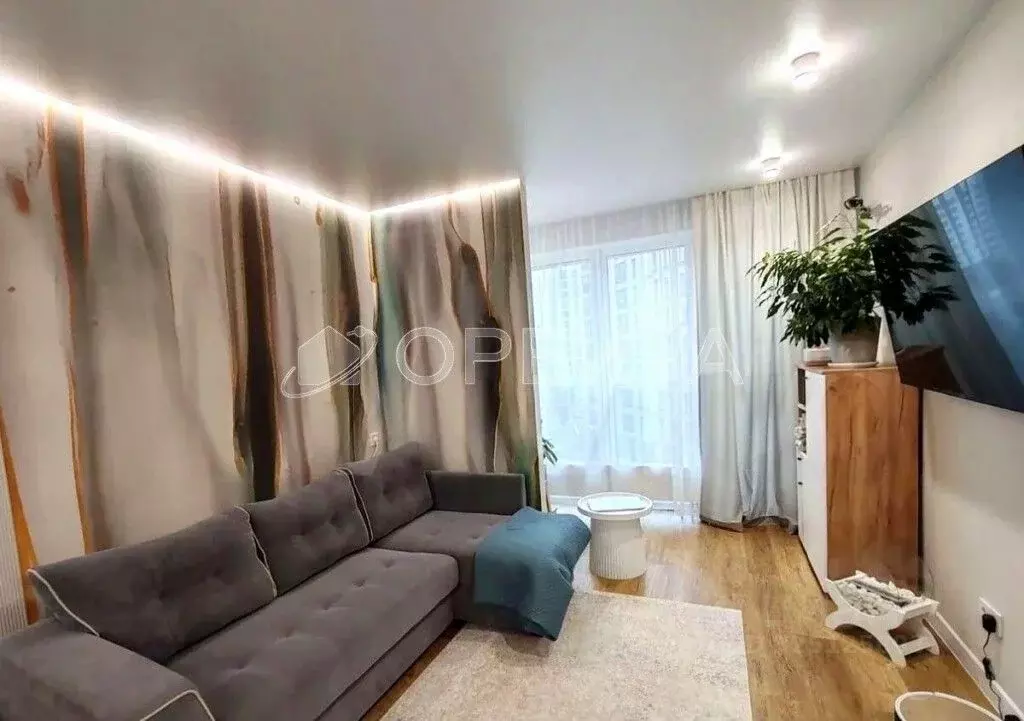 2-к кв. Тюменская область, Тюменский муниципальный округ, д. Дударева ... - Фото 2