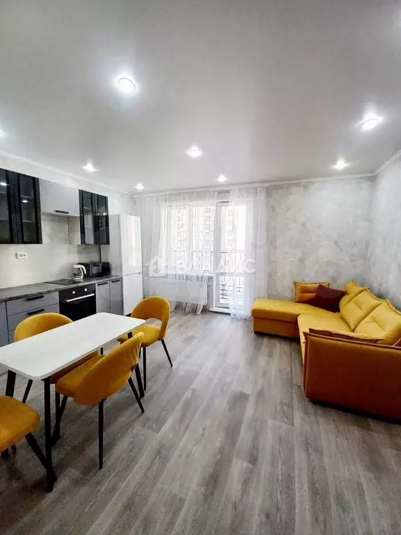 Квартира-студия, 28,4 м, 7/16 эт. - Фото 0