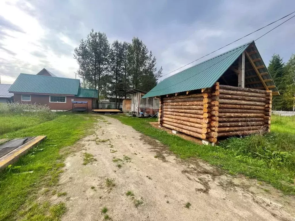 Дом в Коми, Сыктывдинский район, Выльгорт муниципальное образование, ... - Фото 2