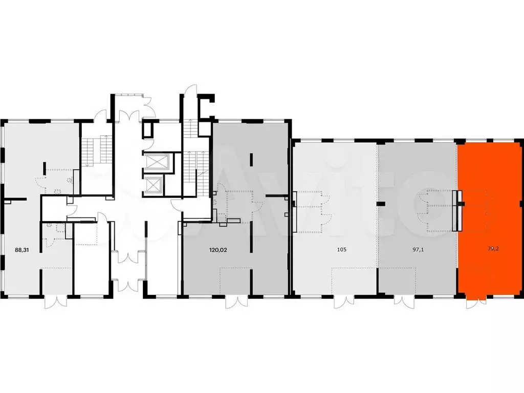 Продам помещение свободного назначения, 79.2 м - Фото 1