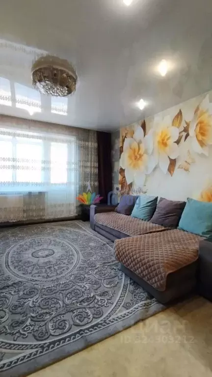 3-к кв. Кемеровская область, Новокузнецк Ноградская ул., 21 (64.0 м) - Фото 1