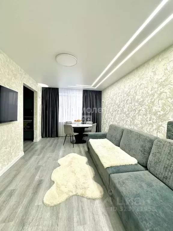 3-к кв. Ямало-Ненецкий АО, Ноябрьск ул. Ленина, 68 (65.7 м) - Фото 1