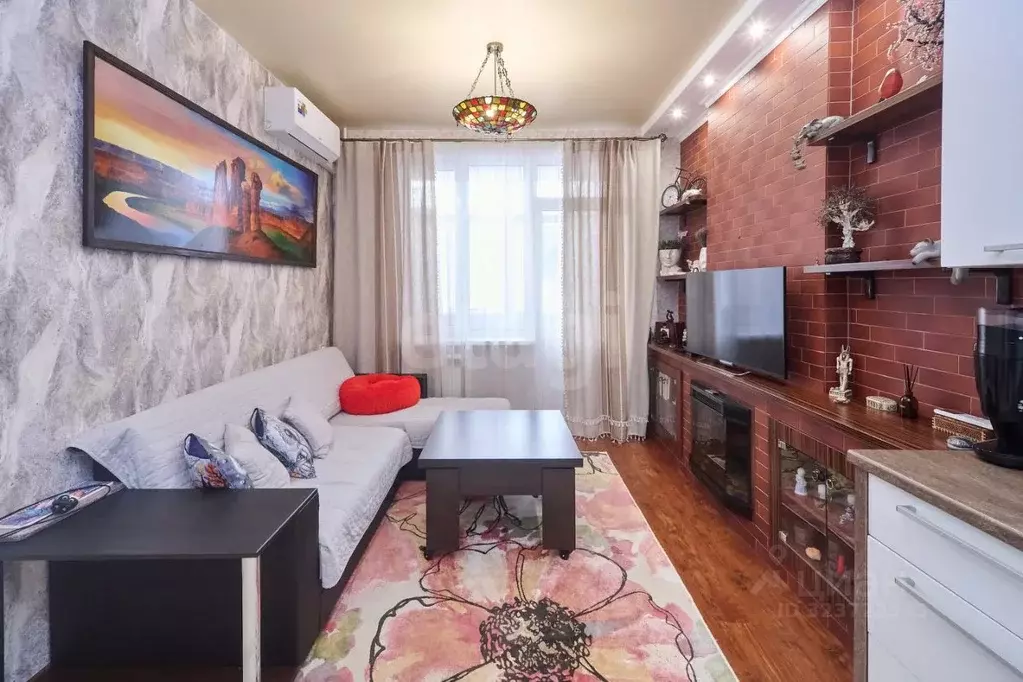 1-к кв. Кемеровская область, Кемерово Лесная Поляна жилрайон, ул. ... - Фото 2