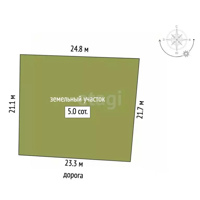 Участок в Севастополь ул. 4-я Голландская, 2Б (5.0 сот.) - Фото 2