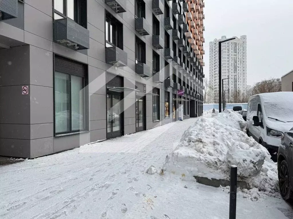 Торговая площадь в Москва Цимлянская ул., 3к2 (196 м) - Фото 1